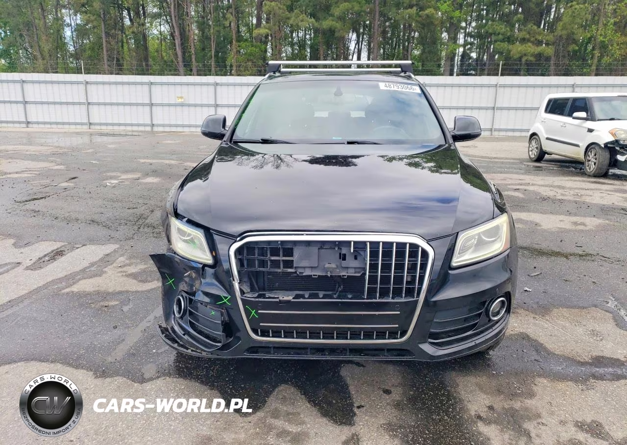 2017 Audi Q5 Premium Plus VIN:WA1L2AFP6HA006581 - 5