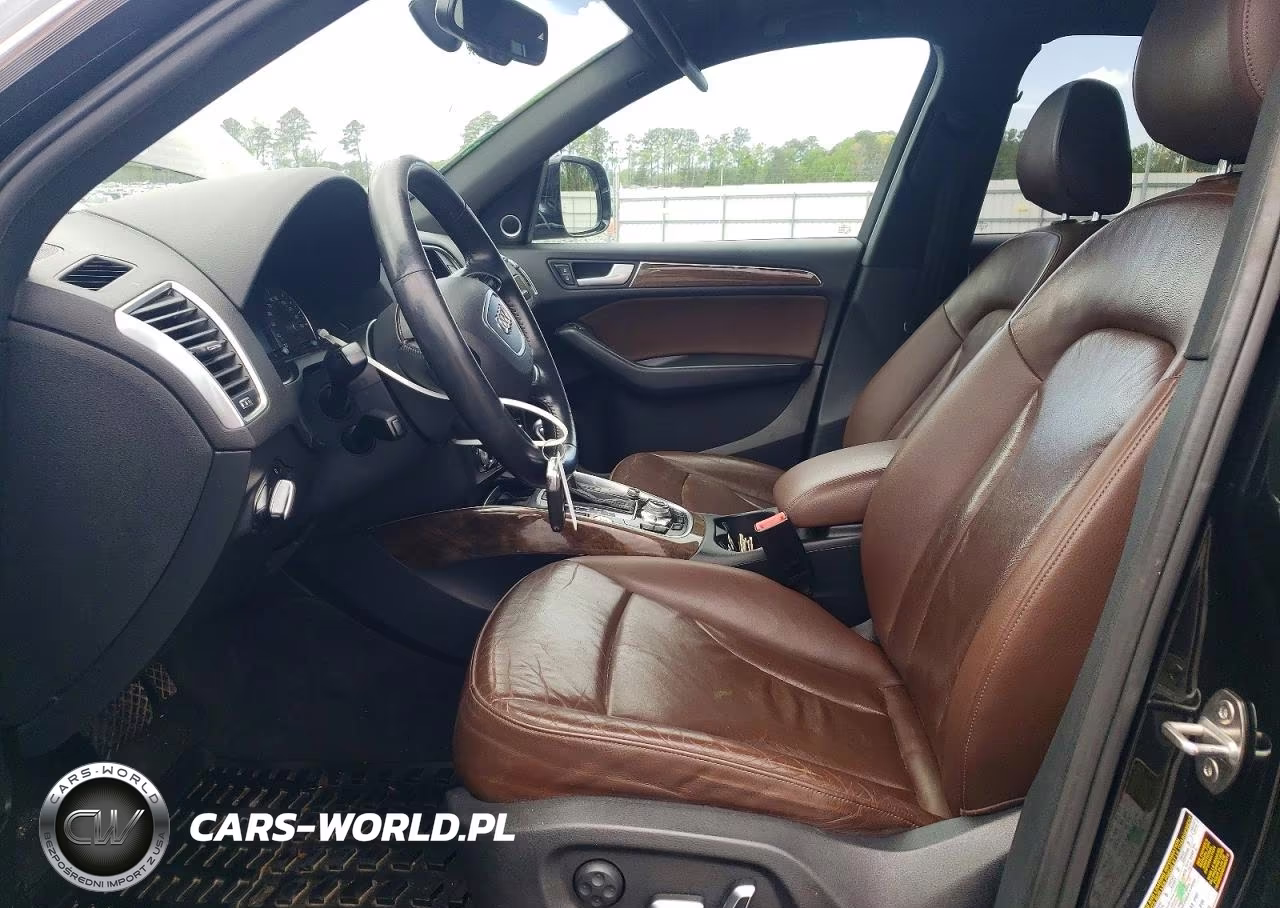 2017 Audi Q5 Premium Plus VIN:WA1L2AFP6HA006581 - 7