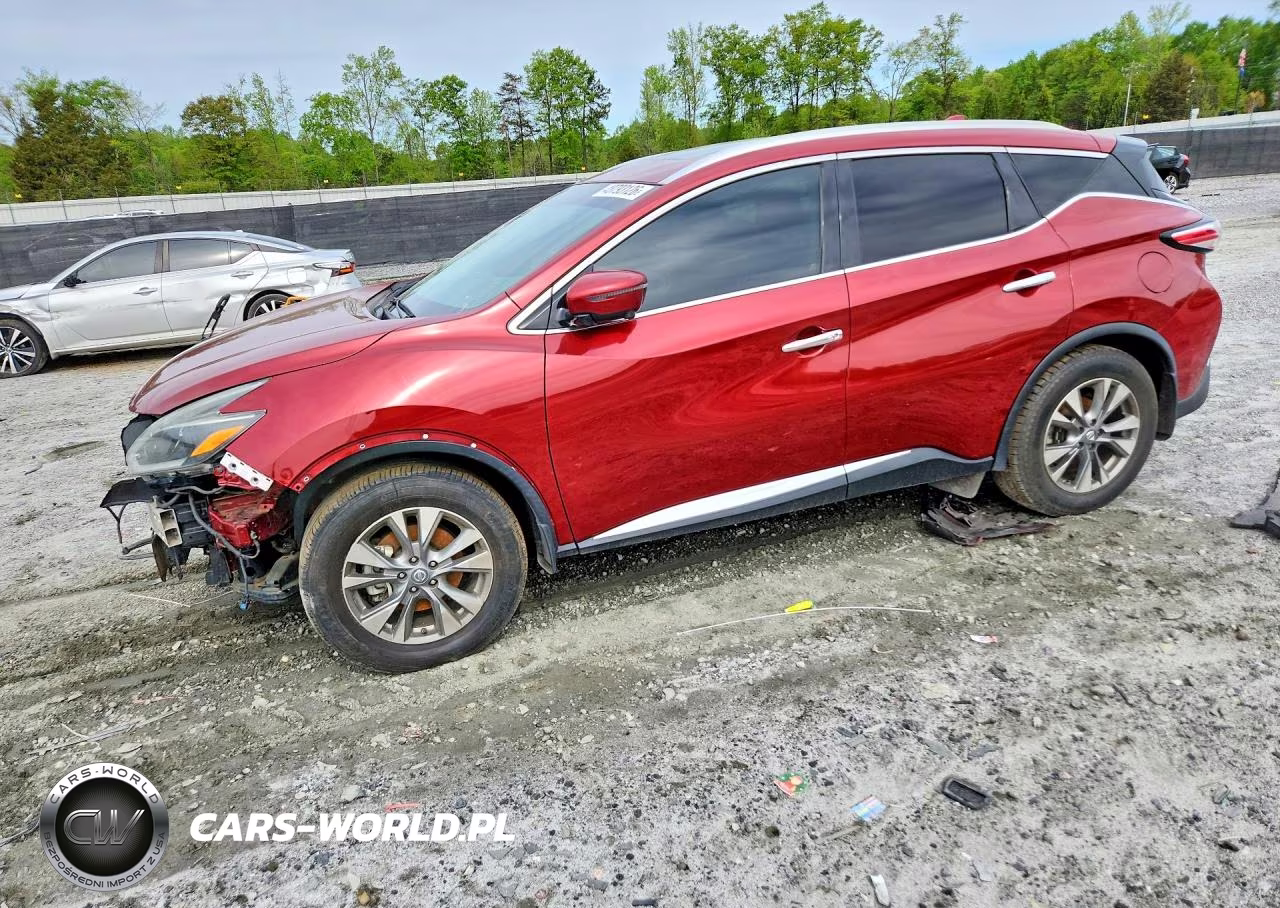2018 Nissan Murano Sl