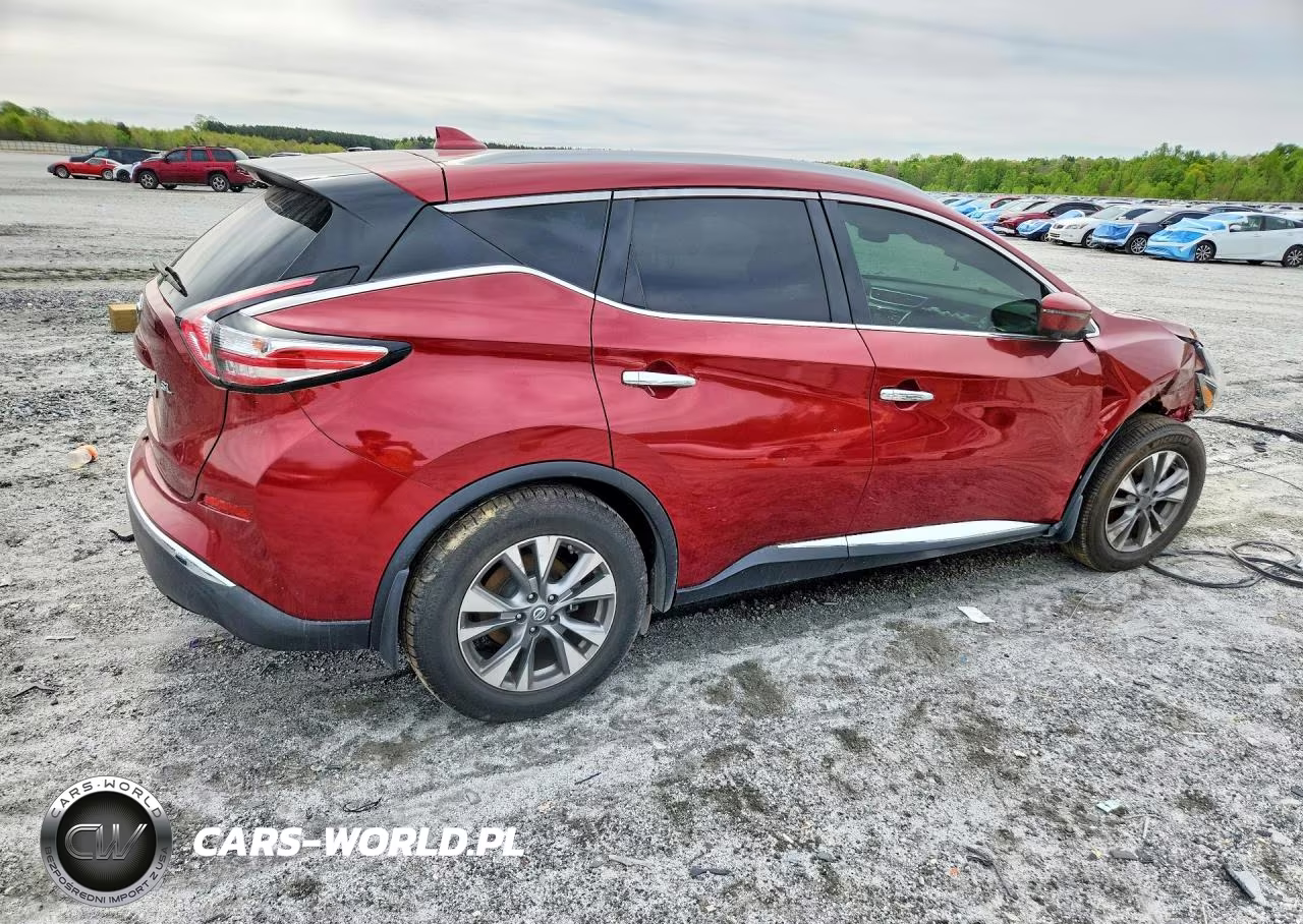 2018 Nissan Murano Sl VIN:5N1AZ2MG1JN160658 - 3