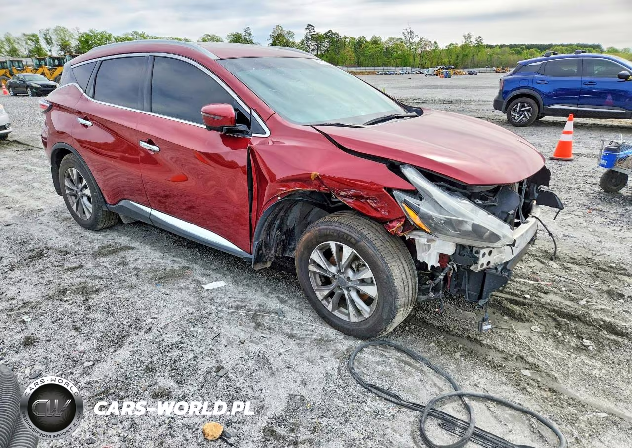 2018 Nissan Murano Sl VIN:5N1AZ2MG1JN160658 - 4