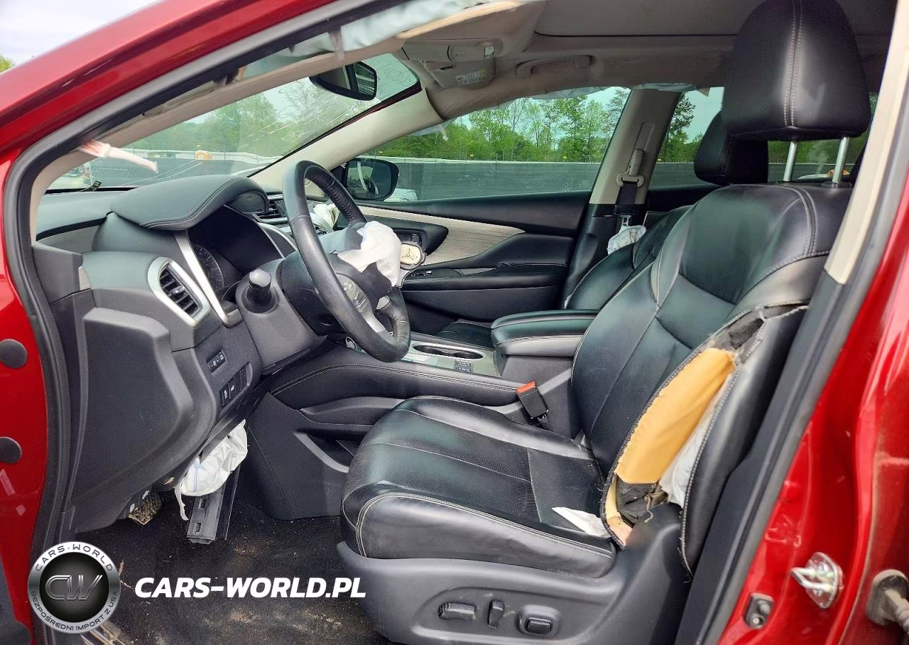 2018 Nissan Murano Sl VIN:5N1AZ2MG1JN160658 - 7
