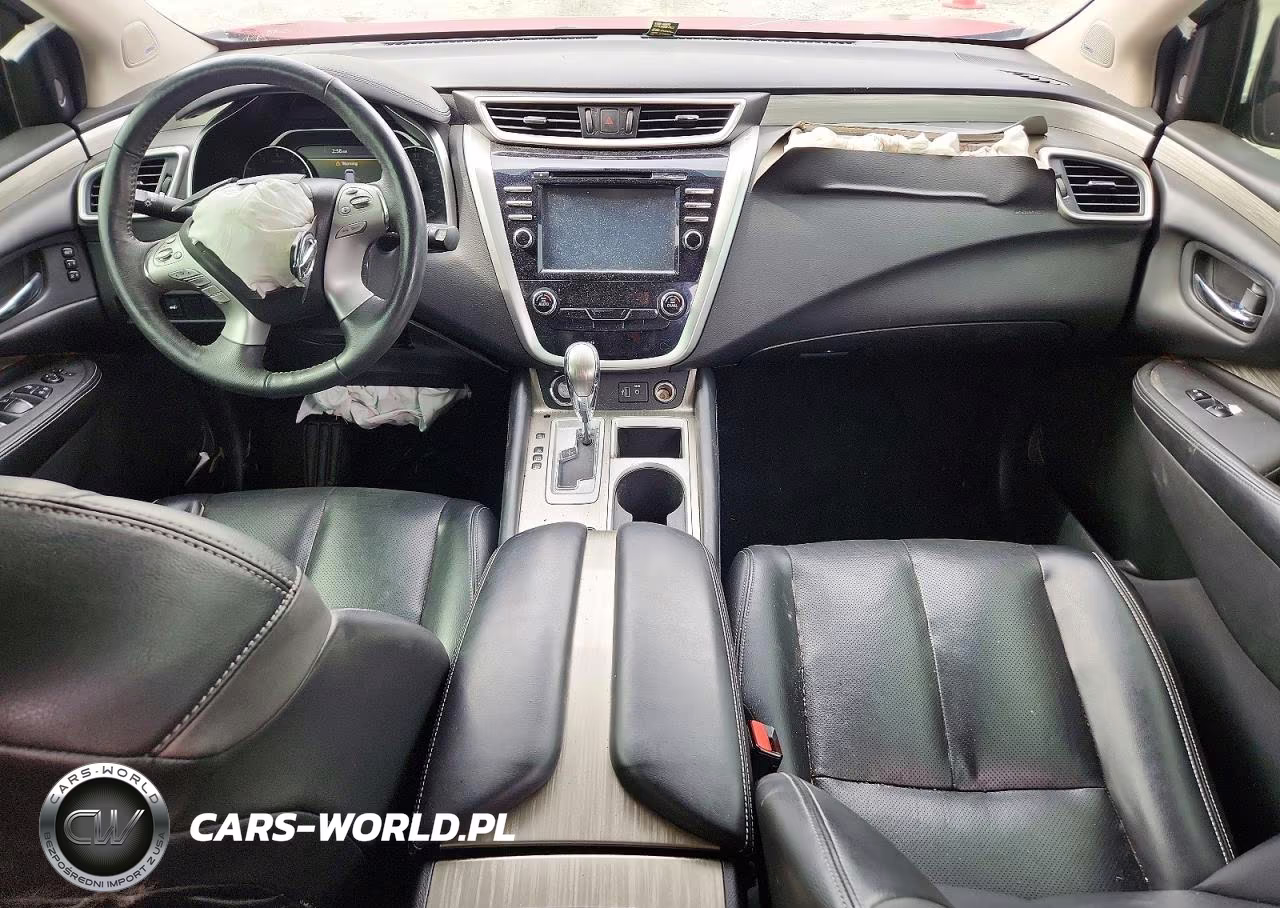 2018 Nissan Murano Sl VIN:5N1AZ2MG1JN160658 - 8