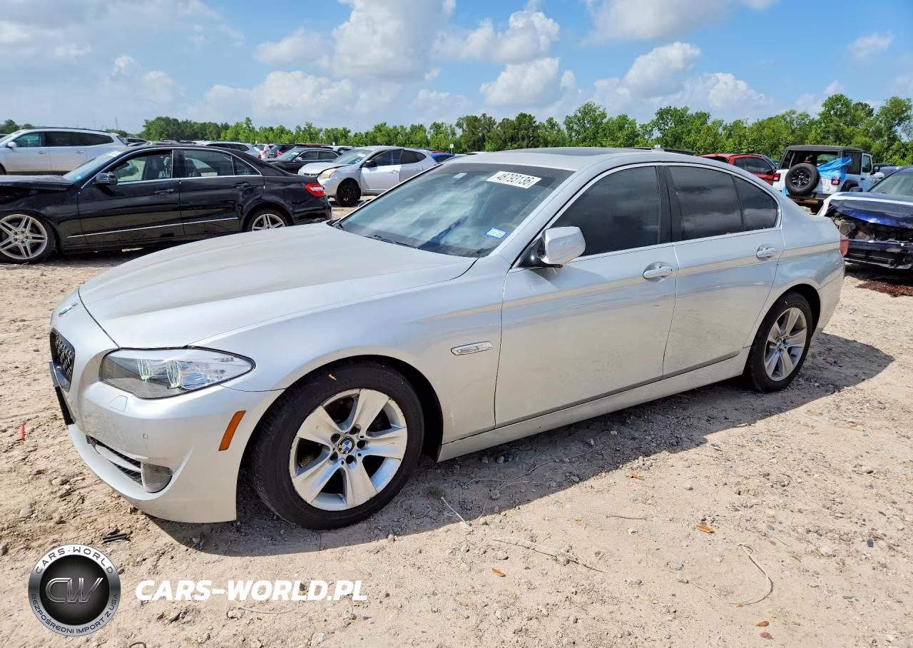 2012 BMW 528 I