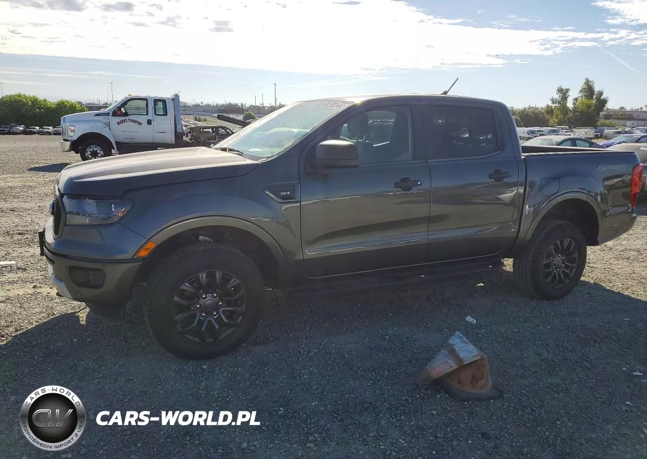 2019 Ford Ranger Xl