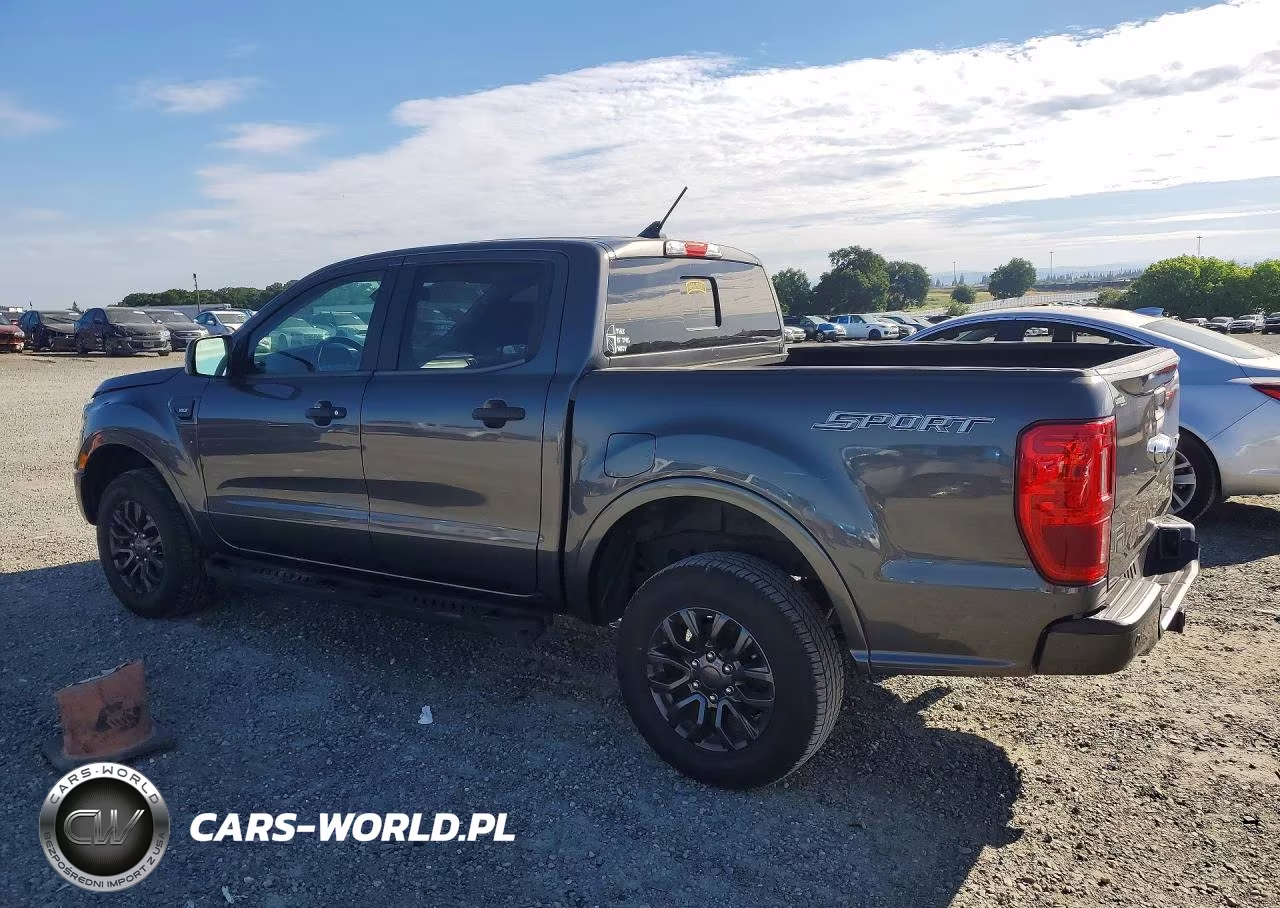 2019 Ford Ranger Xl VIN:1FTER4EH4KLA05608 - 2