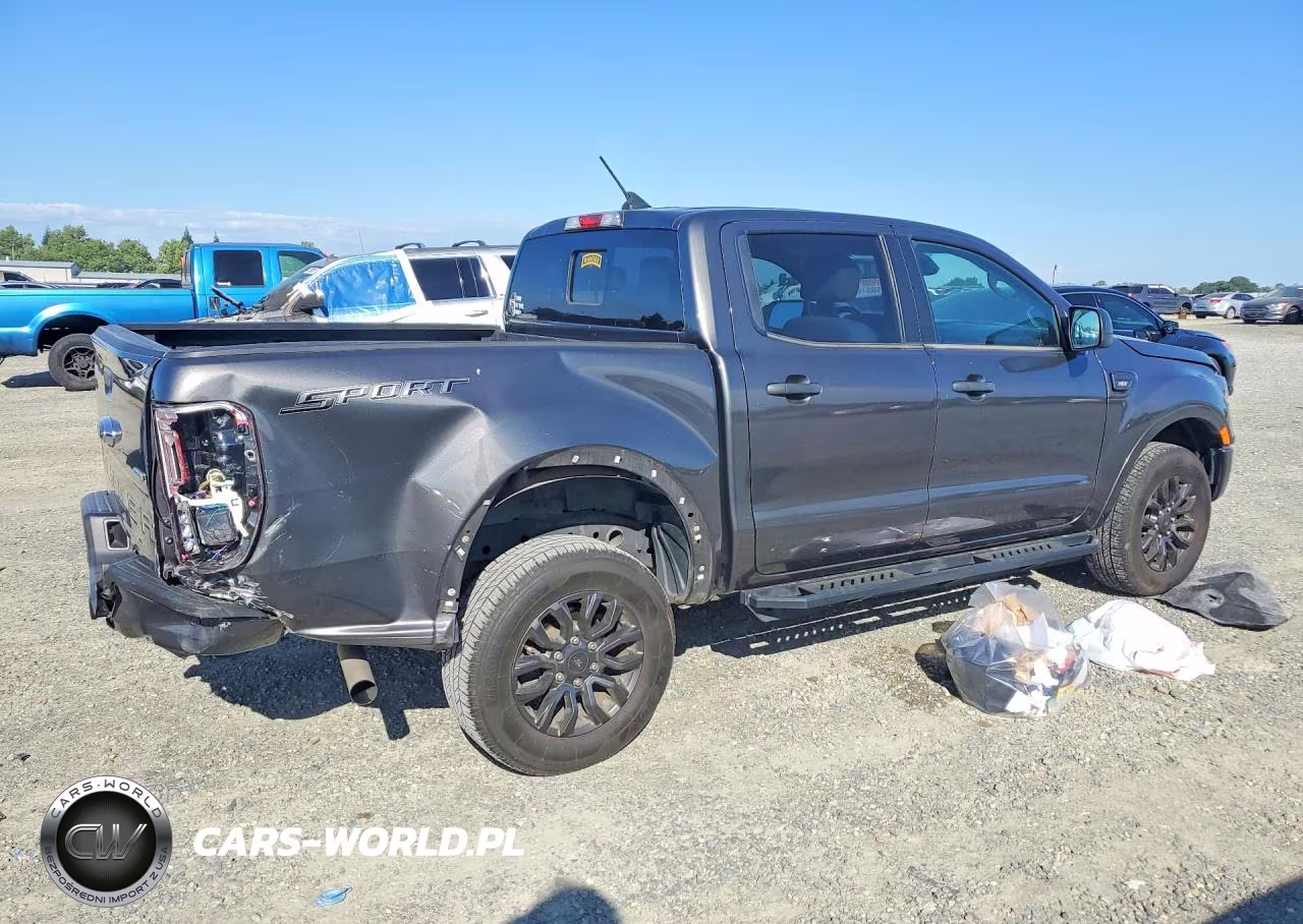2019 Ford Ranger Xl VIN:1FTER4EH4KLA05608 - 3