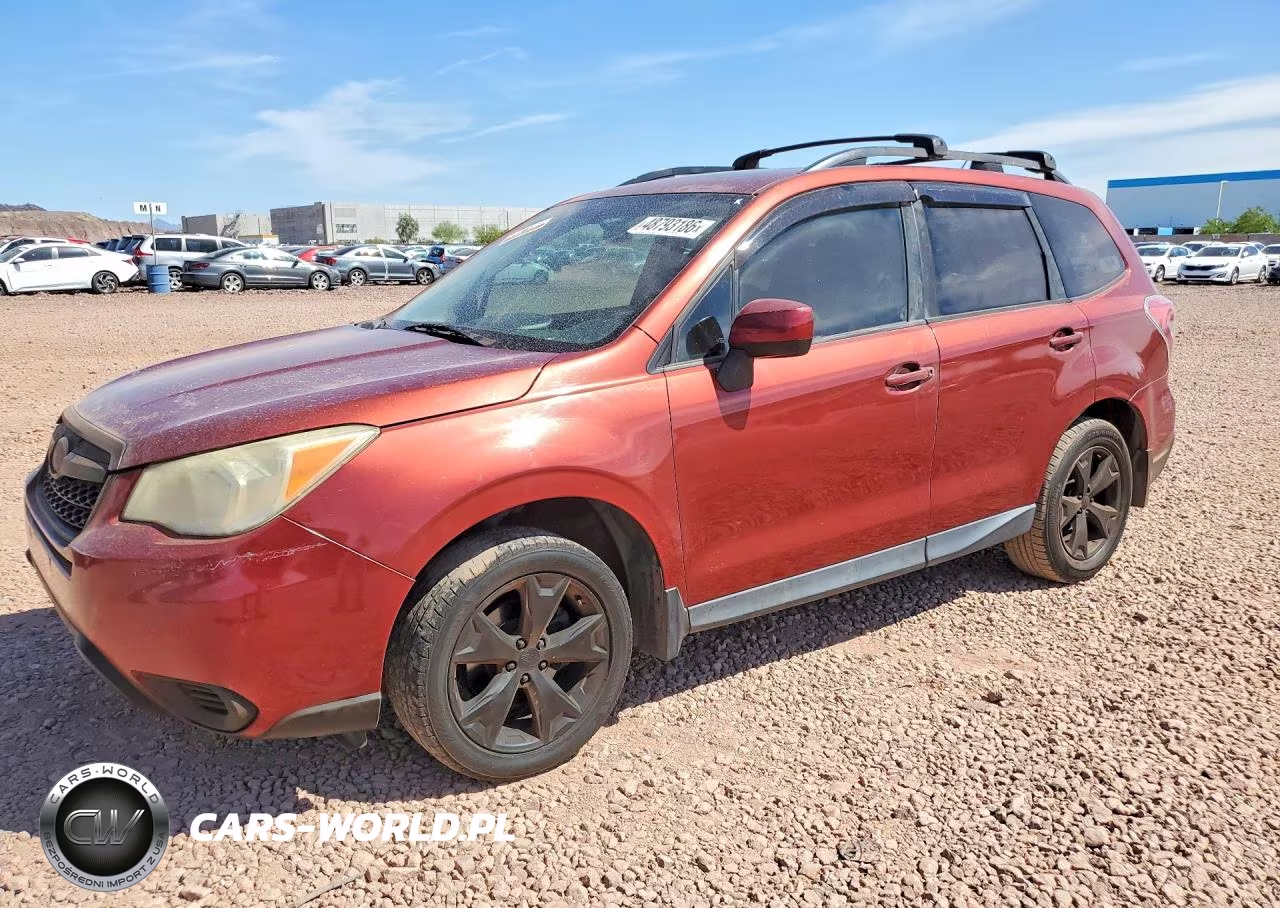 2014 Subaru Forester 2.5I Premium