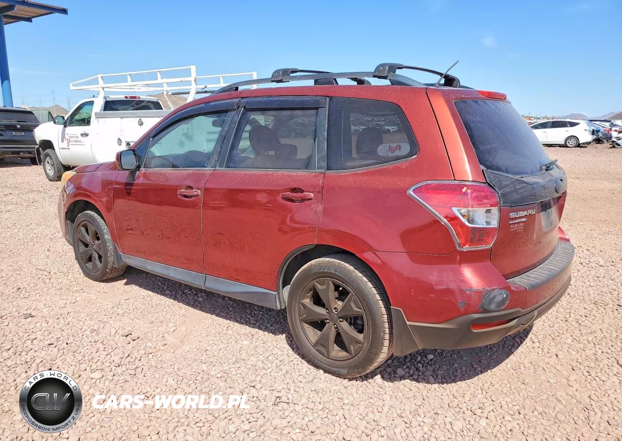2014 Subaru Forester 2.5I Premium VIN:JF2SJAEC0EH498824 - 2