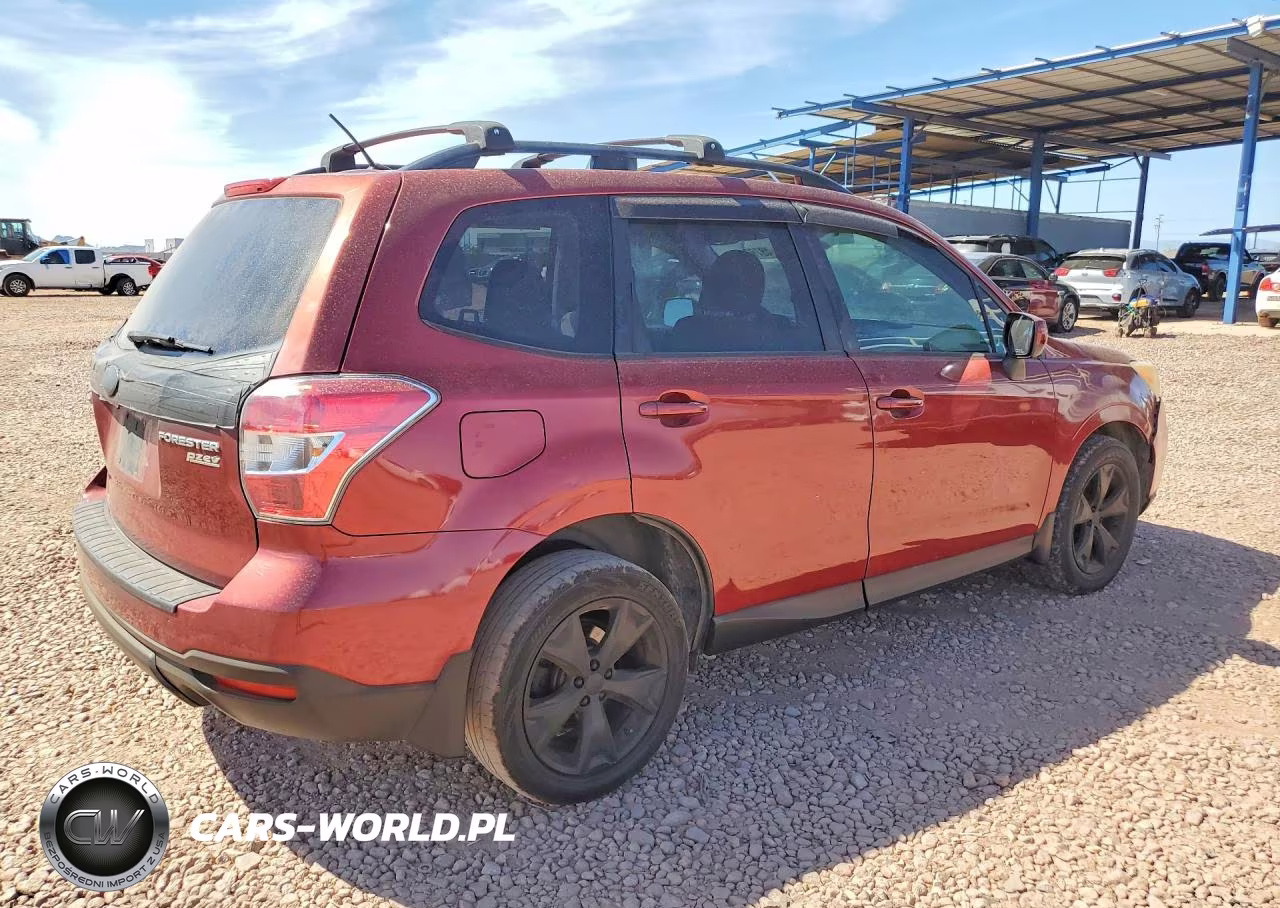 2014 Subaru Forester 2.5I Premium VIN:JF2SJAEC0EH498824 - 3