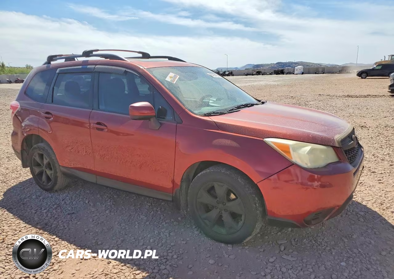 2014 Subaru Forester 2.5I Premium VIN:JF2SJAEC0EH498824 - 4