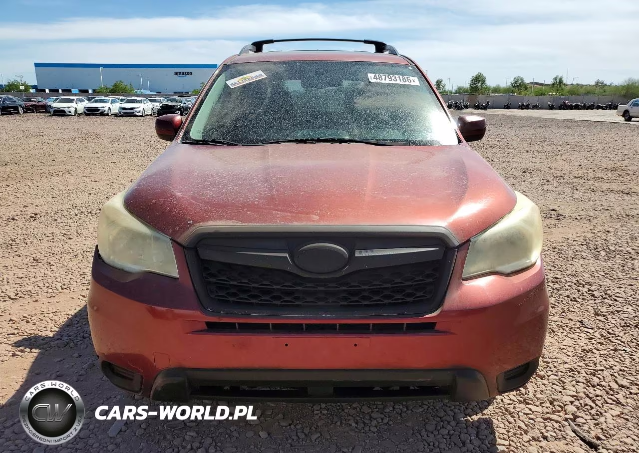 2014 Subaru Forester 2.5I Premium VIN:JF2SJAEC0EH498824 - 5