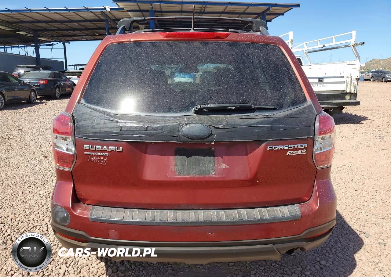 2014 Subaru Forester 2.5I Premium VIN:JF2SJAEC0EH498824 - 6