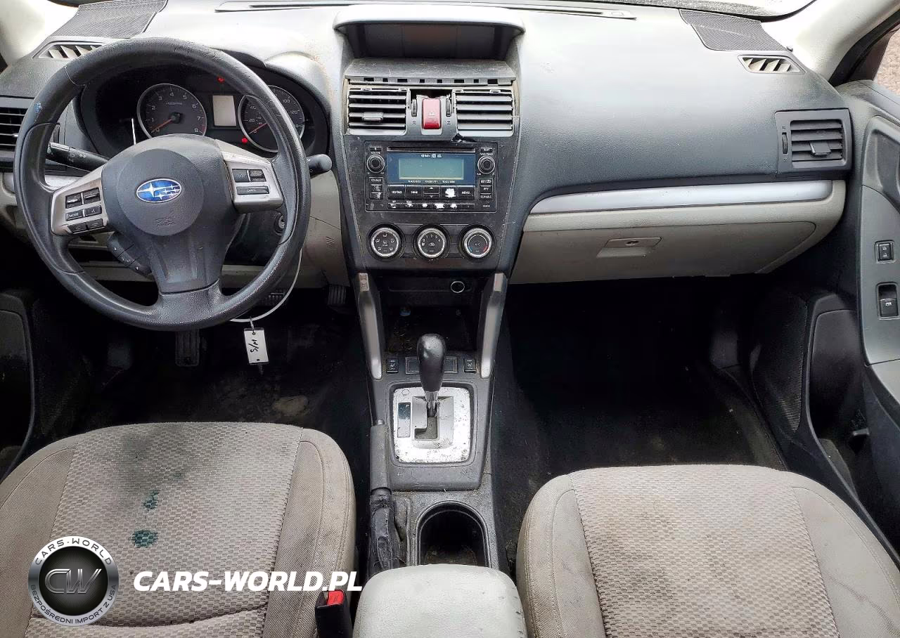 2014 Subaru Forester 2.5I Premium VIN:JF2SJAEC0EH498824 - 8