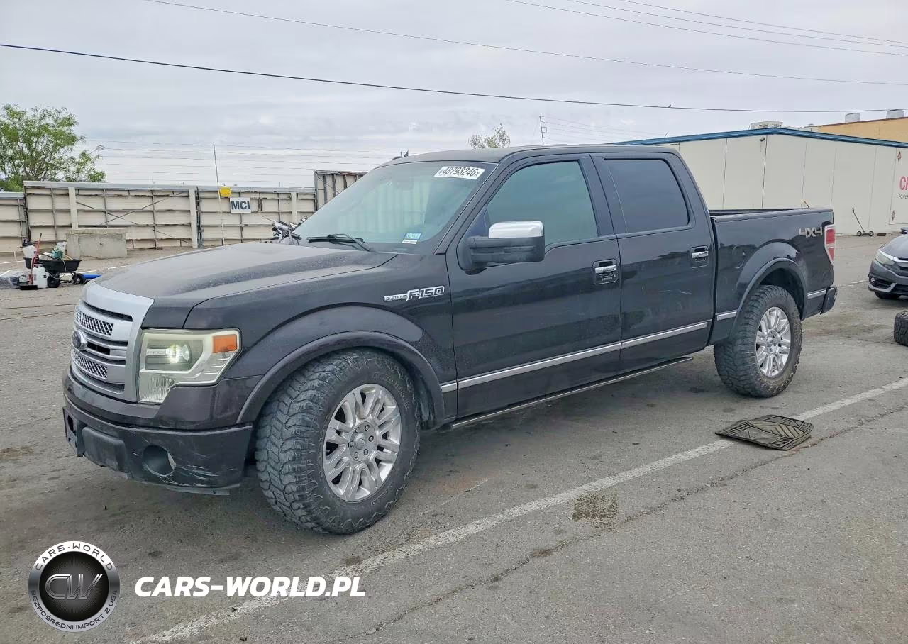 2013 Ford F150 Supercrew