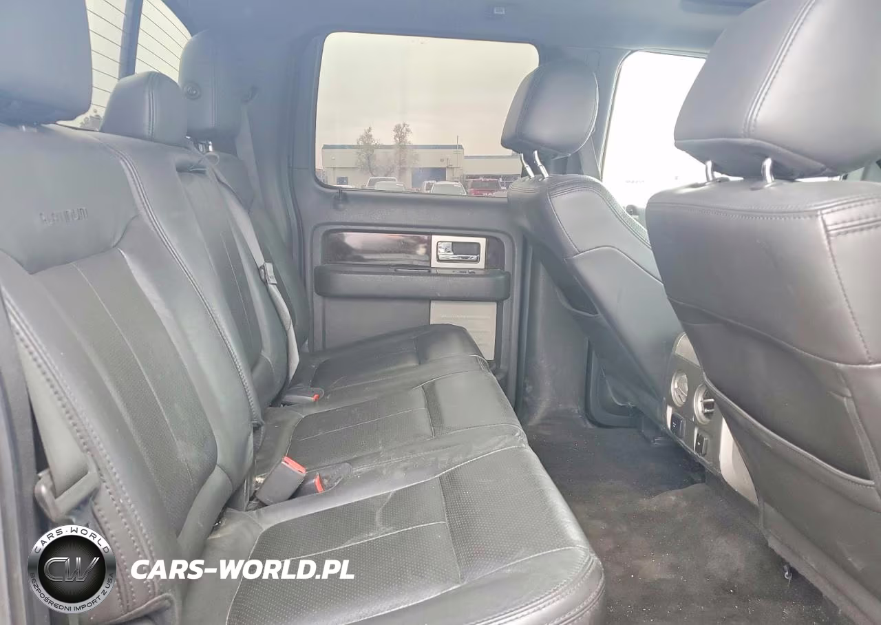 2013 Ford F150 Supercrew VIN:1FTFW1EF7DFB63260 - 10