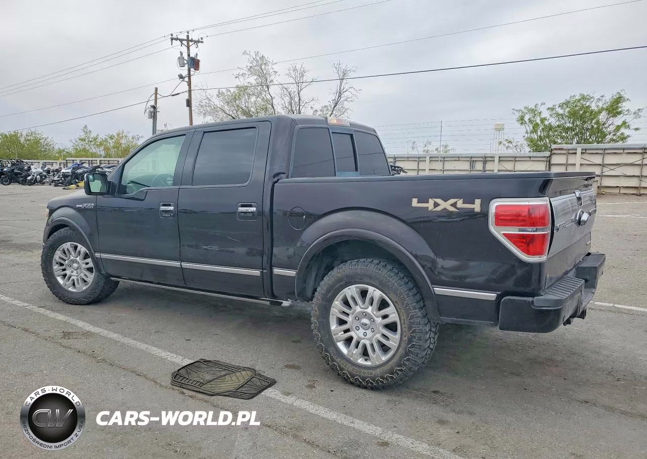 2013 Ford F150 Supercrew VIN:1FTFW1EF7DFB63260 - 2
