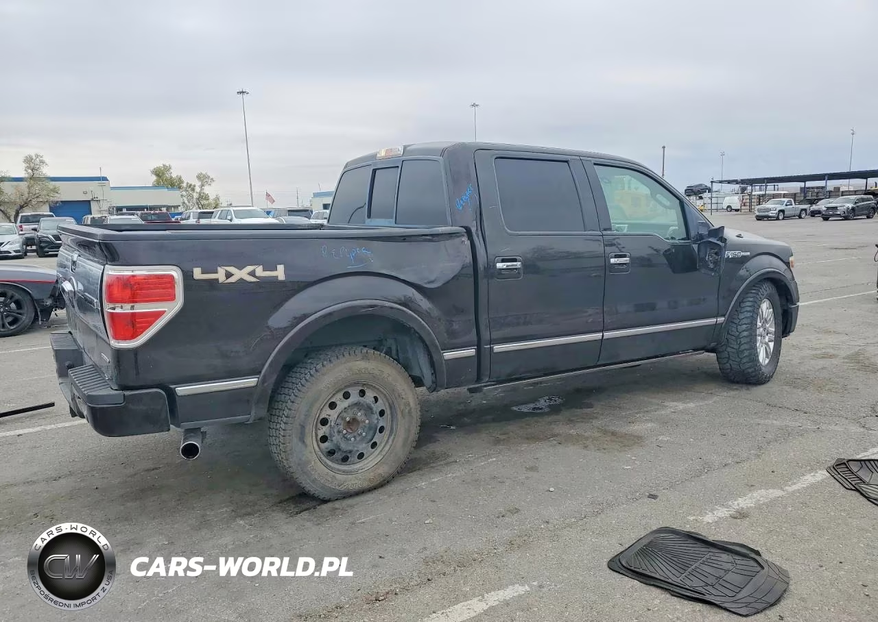 2013 Ford F150 Supercrew VIN:1FTFW1EF7DFB63260 - 3