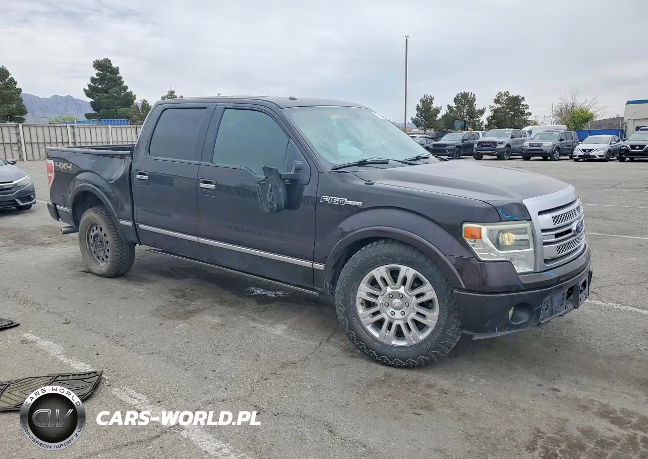 2013 Ford F150 Supercrew VIN:1FTFW1EF7DFB63260 - 4