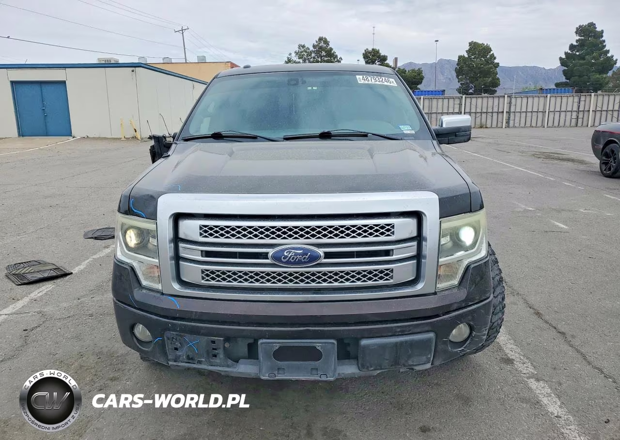 2013 Ford F150 Supercrew VIN:1FTFW1EF7DFB63260 - 5