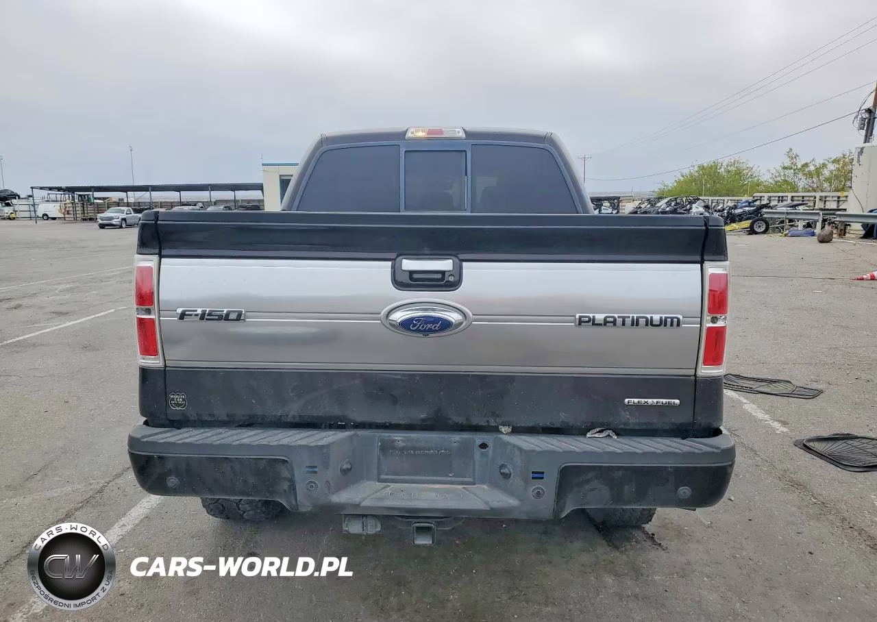 2013 Ford F150 Supercrew VIN:1FTFW1EF7DFB63260 - 6