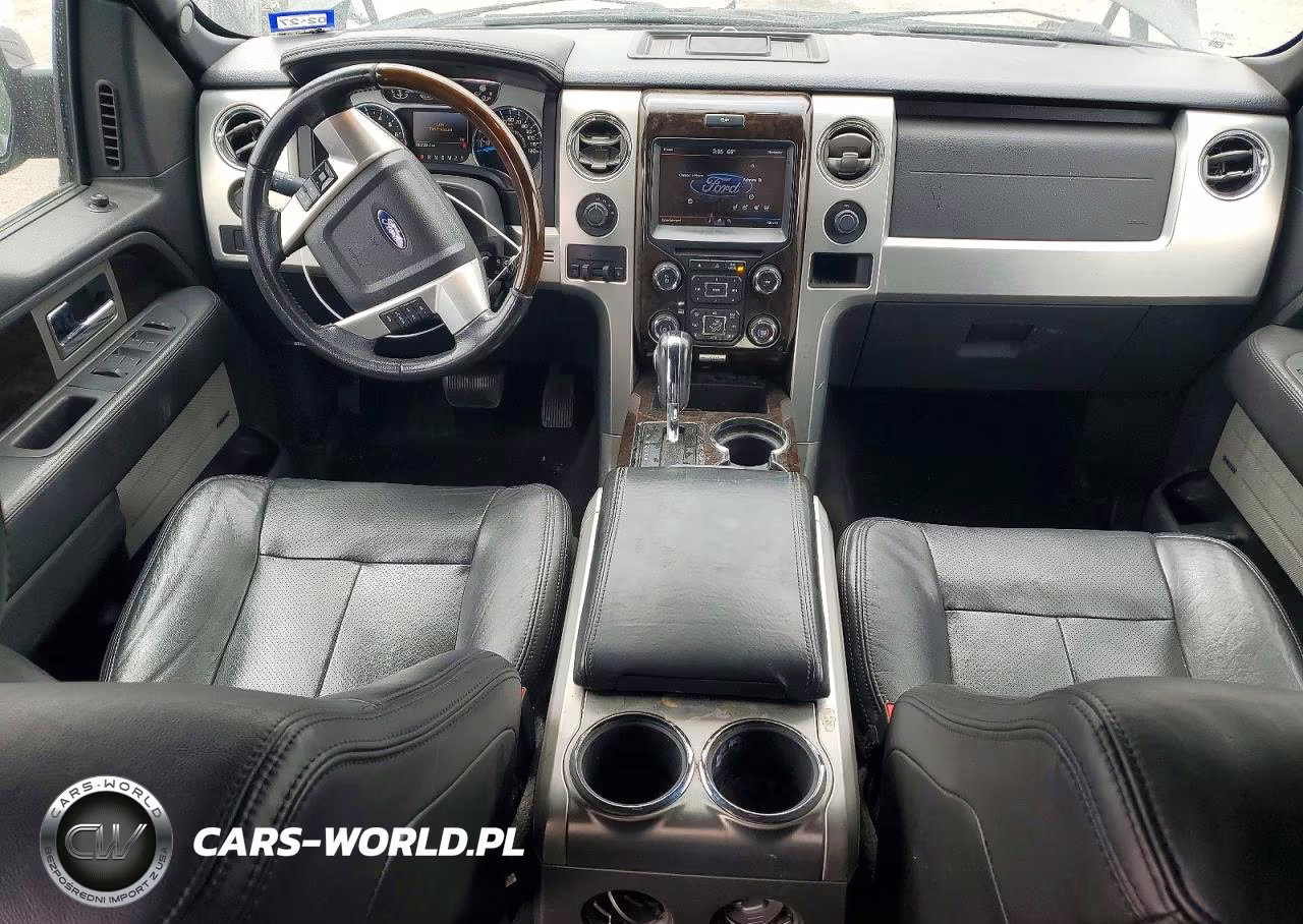 2013 Ford F150 Supercrew VIN:1FTFW1EF7DFB63260 - 8