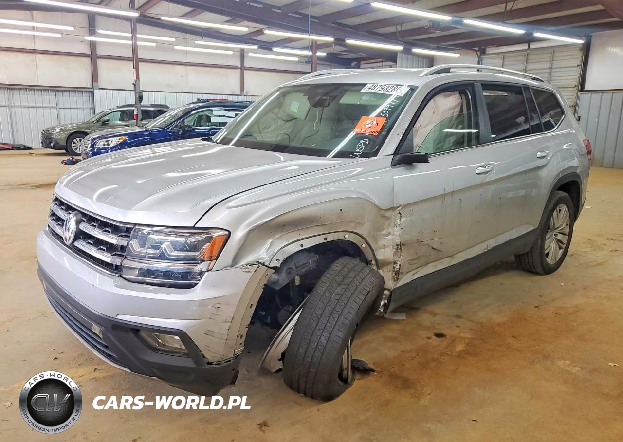 2019 Volkswagen Atlas Se