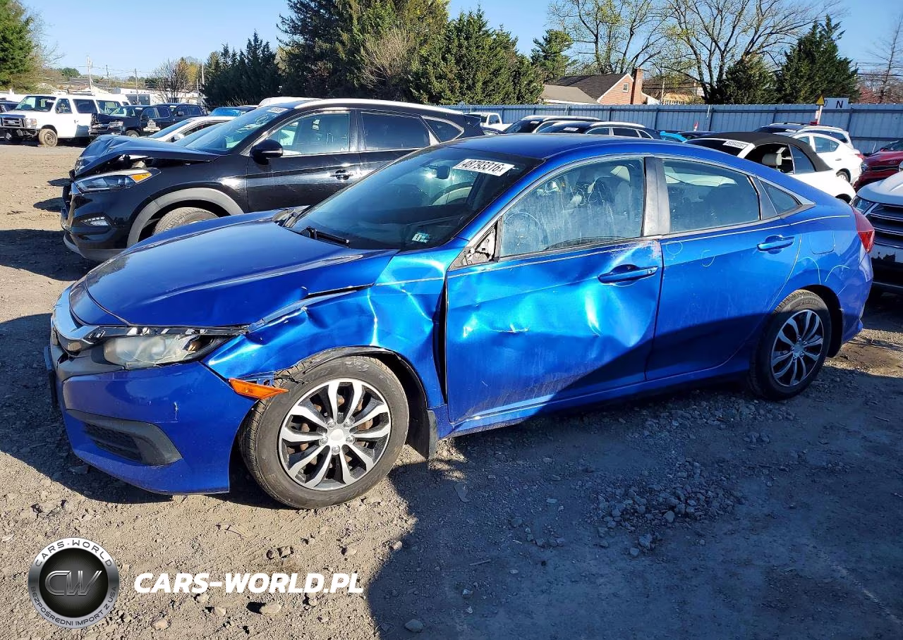 2016 Honda Civic Lx