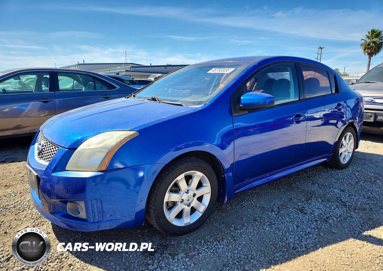 2012 Nissan Sentra 2.0
