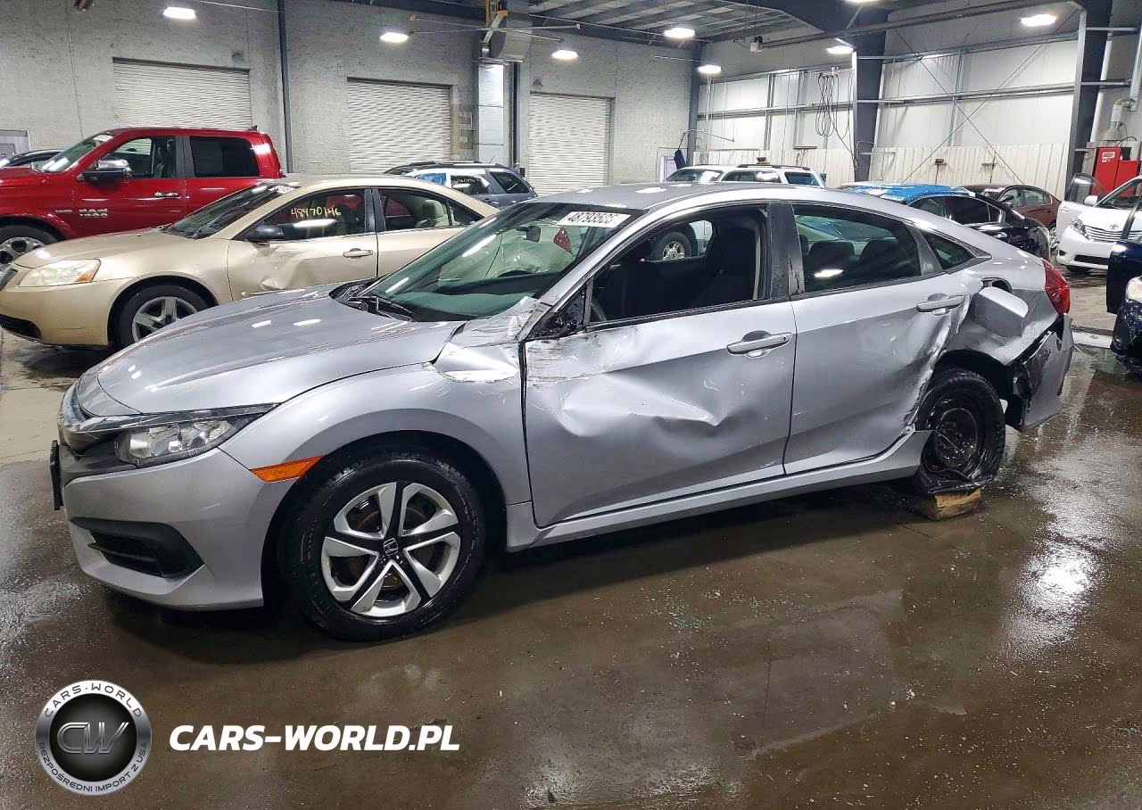 2018 Honda Civic Lx