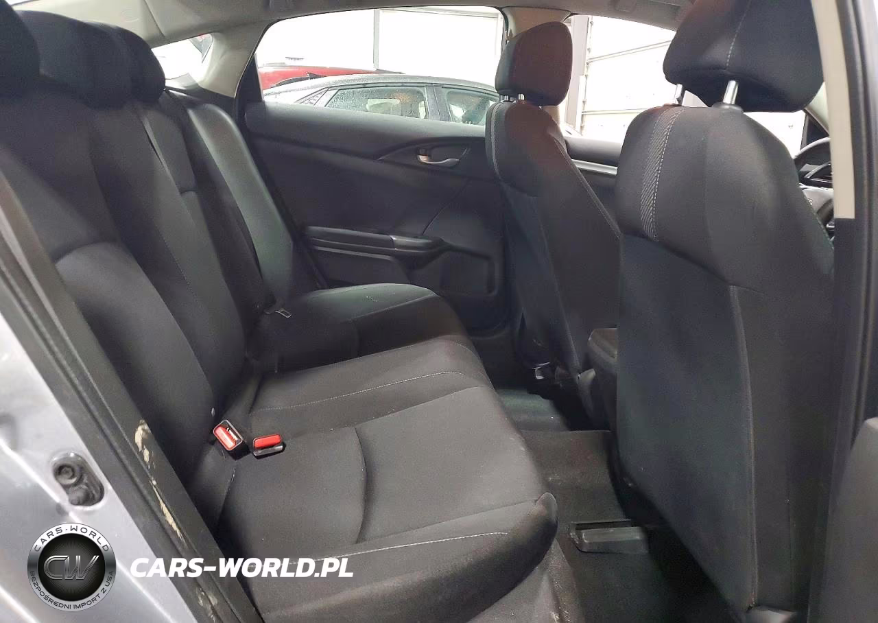 2018 Honda Civic Lx VIN:2HGFC2F56JH572026 - 10