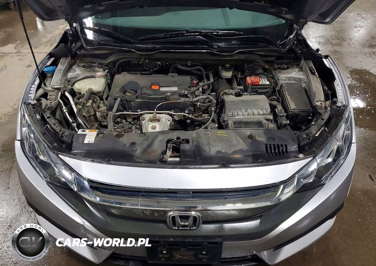2018 Honda Civic Lx VIN:2HGFC2F56JH572026 - 11