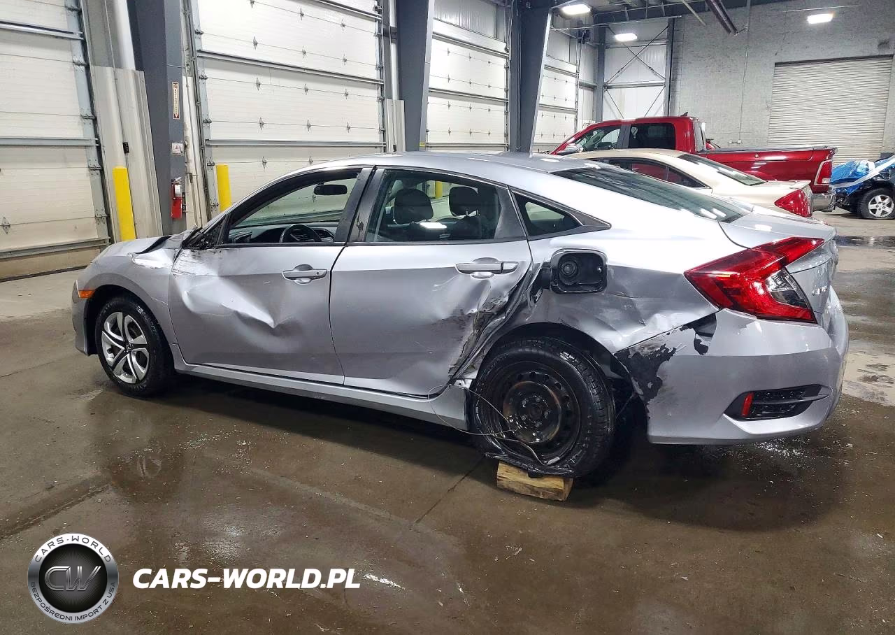 2018 Honda Civic Lx VIN:2HGFC2F56JH572026 - 2