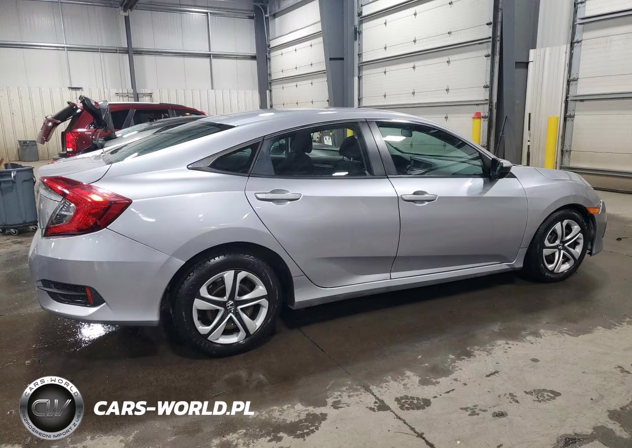 2018 Honda Civic Lx VIN:2HGFC2F56JH572026 - 3