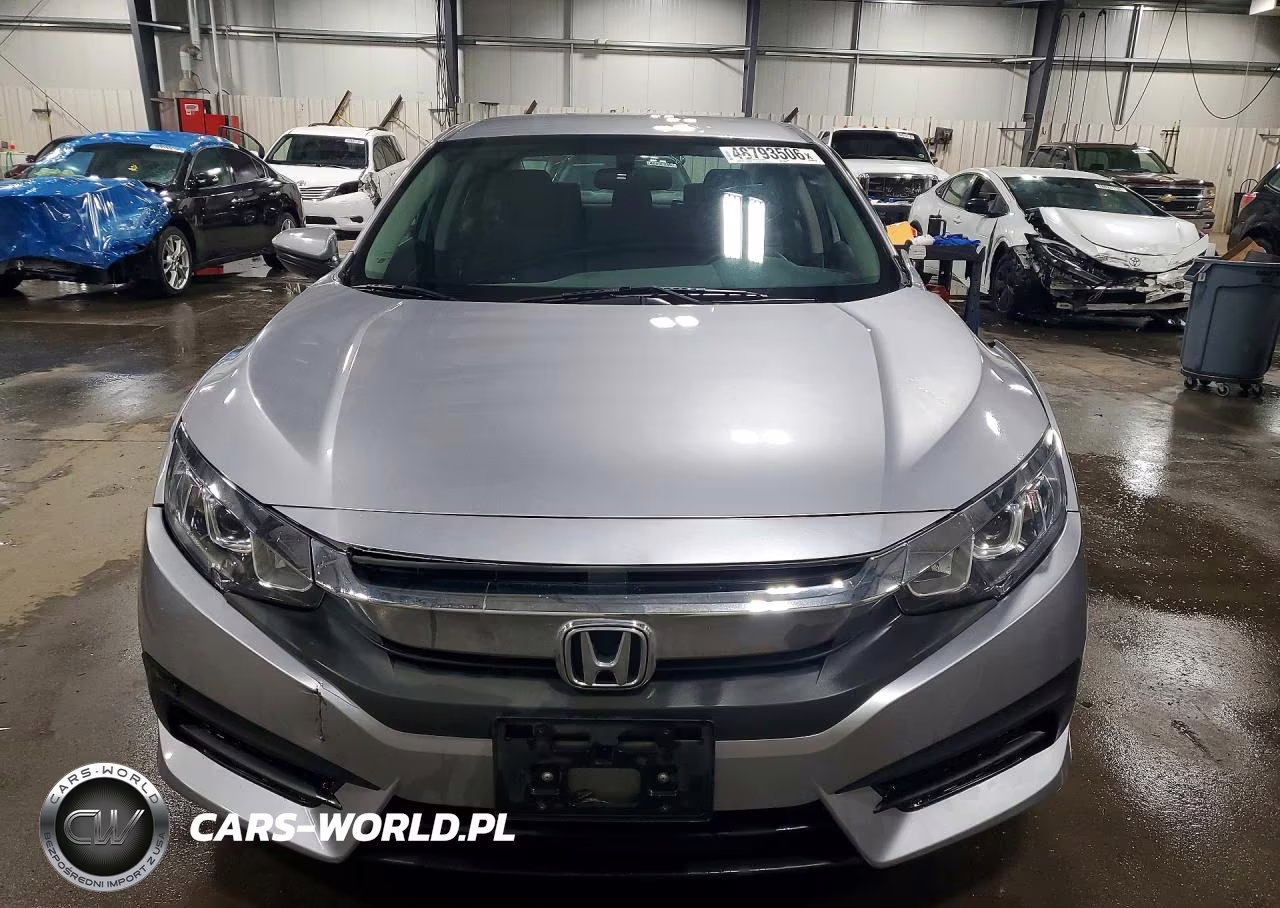 2018 Honda Civic Lx VIN:2HGFC2F56JH572026 - 5