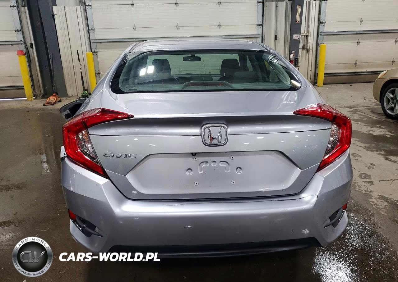 2018 Honda Civic Lx VIN:2HGFC2F56JH572026 - 6
