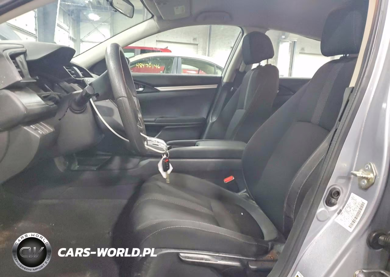 2018 Honda Civic Lx VIN:2HGFC2F56JH572026 - 7