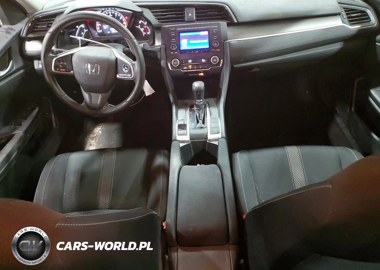 2018 Honda Civic Lx VIN:2HGFC2F56JH572026 - 8