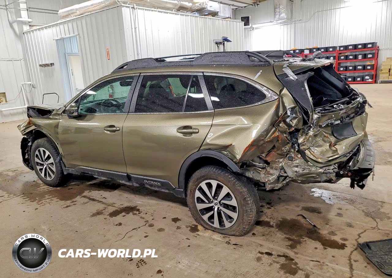 2022 Subaru Outback Premium VIN:4S4BTACC8N3139614 - 2