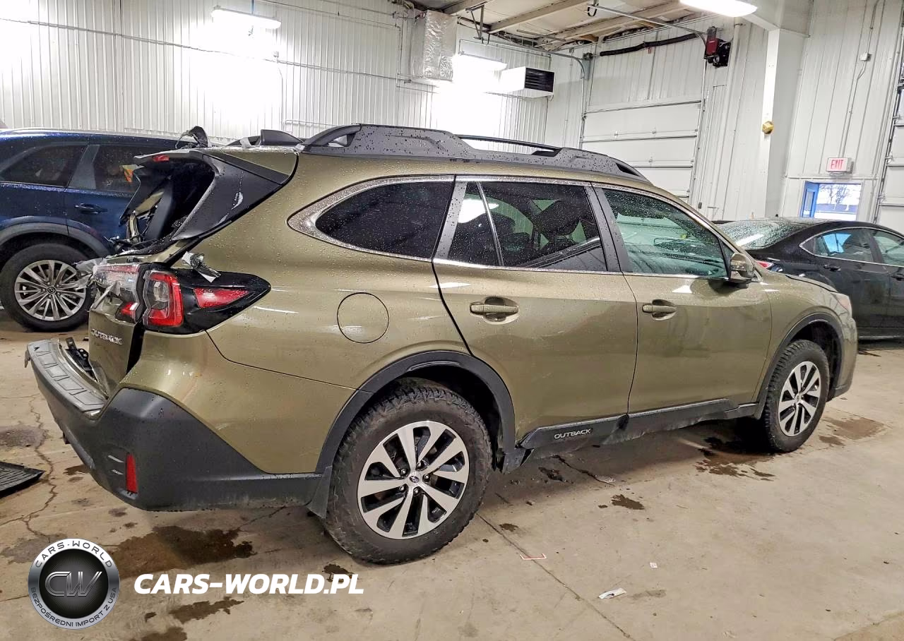 2022 Subaru Outback Premium VIN:4S4BTACC8N3139614 - 3
