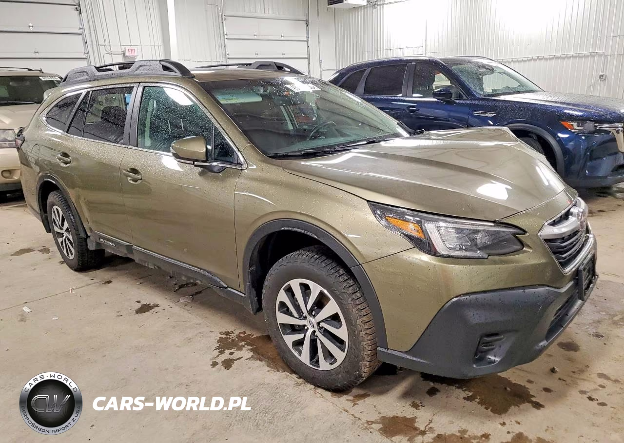 2022 Subaru Outback Premium VIN:4S4BTACC8N3139614 - 4