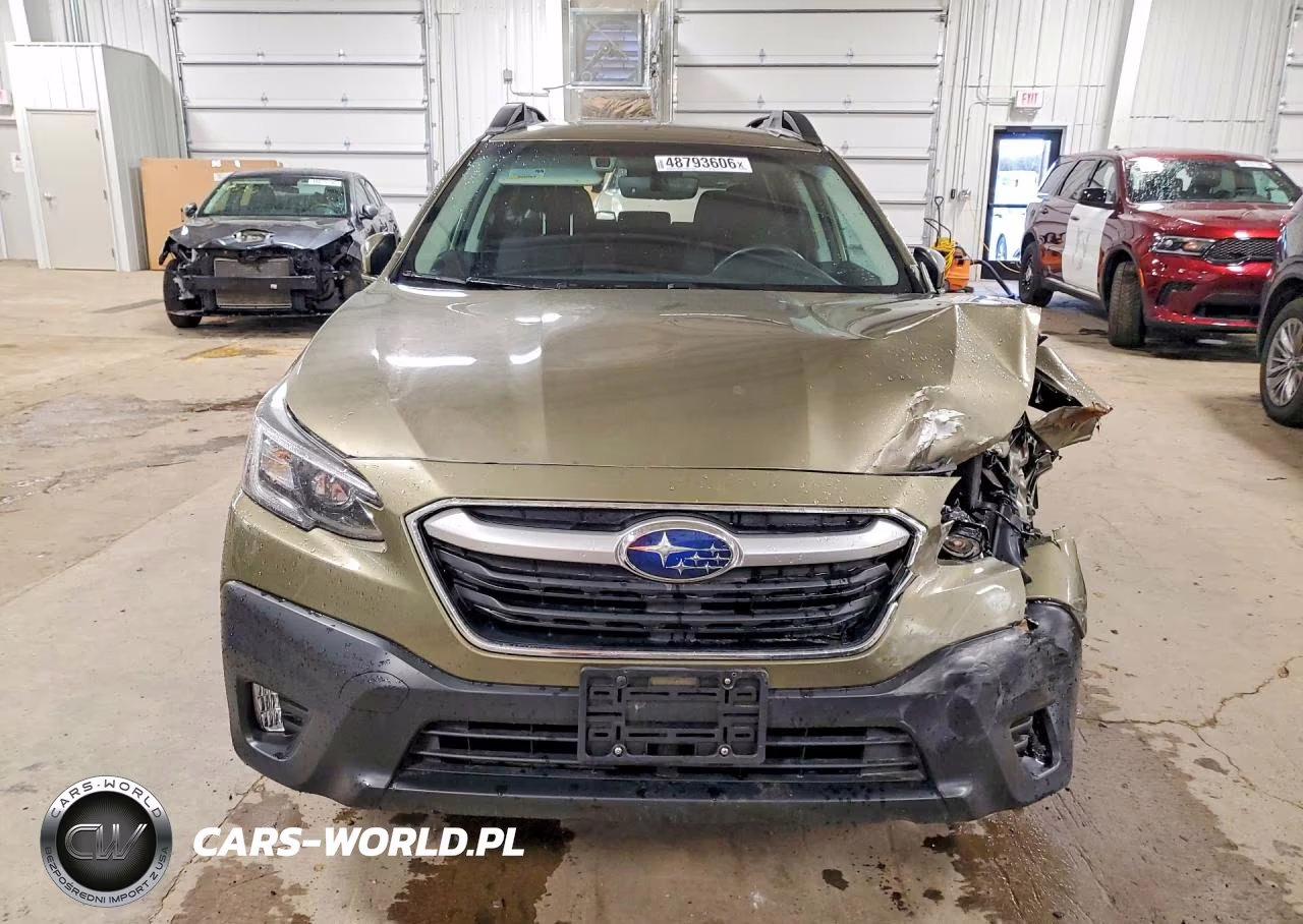 2022 Subaru Outback Premium VIN:4S4BTACC8N3139614 - 5