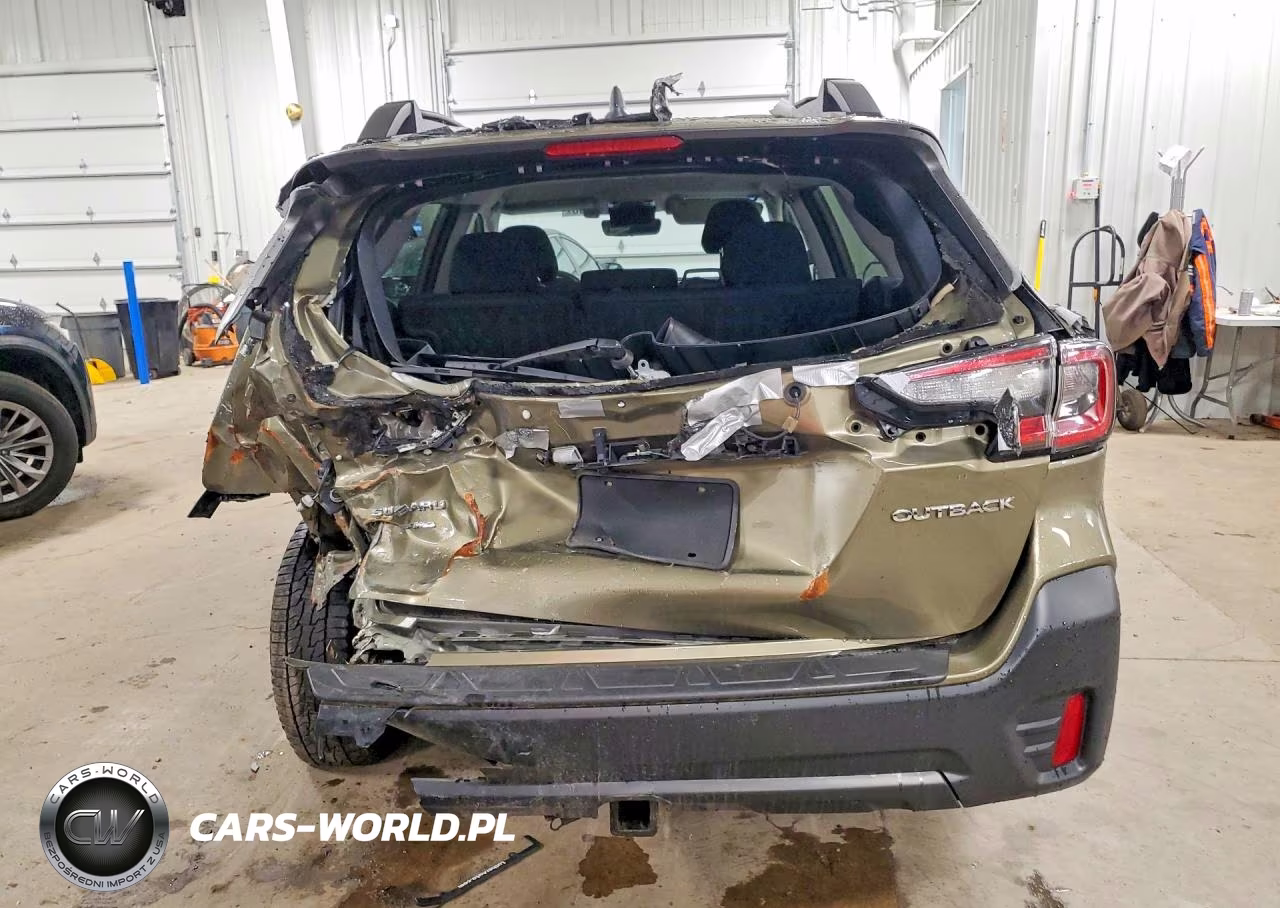 2022 Subaru Outback Premium VIN:4S4BTACC8N3139614 - 6