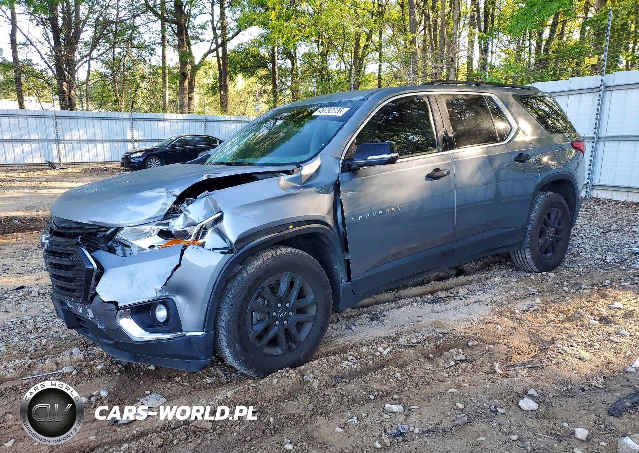 2019 Chevrolet Traverse Lt
