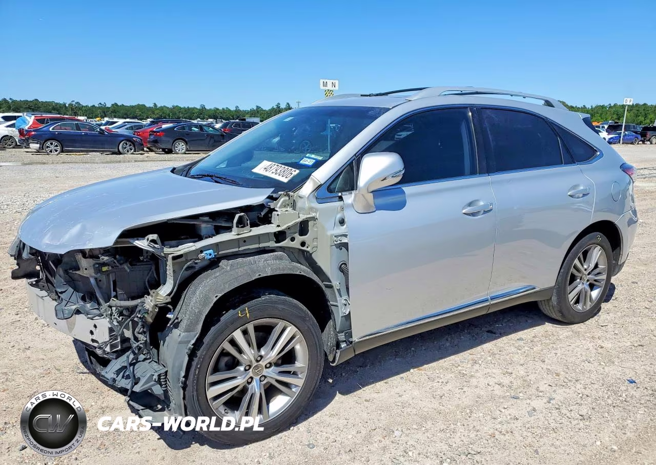 2015 Lexus Rx 350 Base – zdjęcie 1 z 14