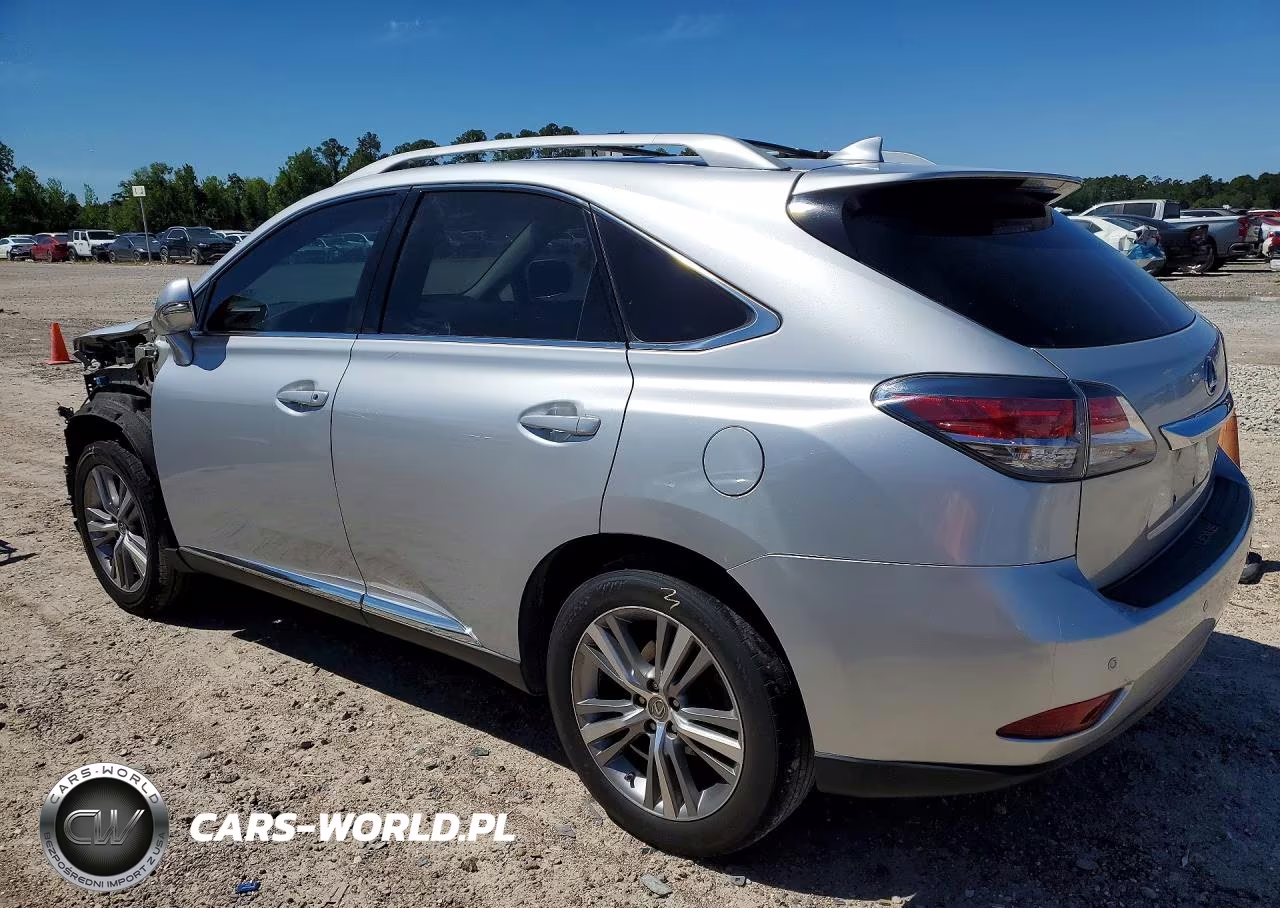 2015 Lexus Rx 350 Base VIN:2T2ZK1BA8FC158609 - 2