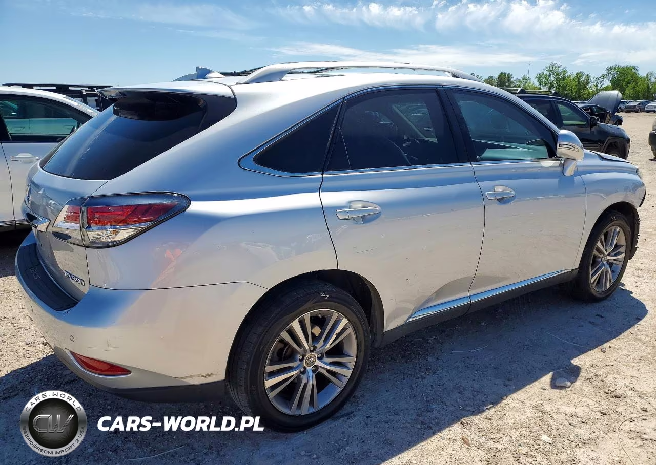 2015 Lexus Rx 350 Base VIN:2T2ZK1BA8FC158609 - 3