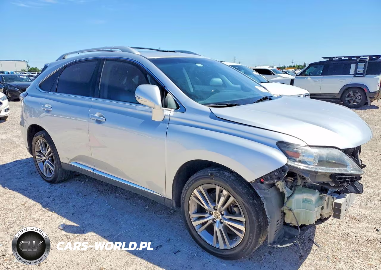 2015 Lexus Rx 350 Base VIN:2T2ZK1BA8FC158609 - 4