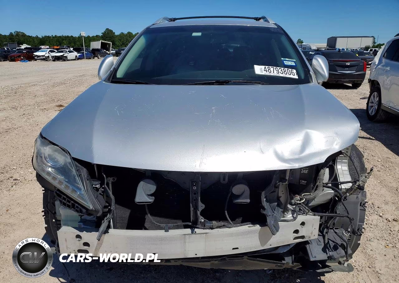 2015 Lexus Rx 350 Base VIN:2T2ZK1BA8FC158609 - 5