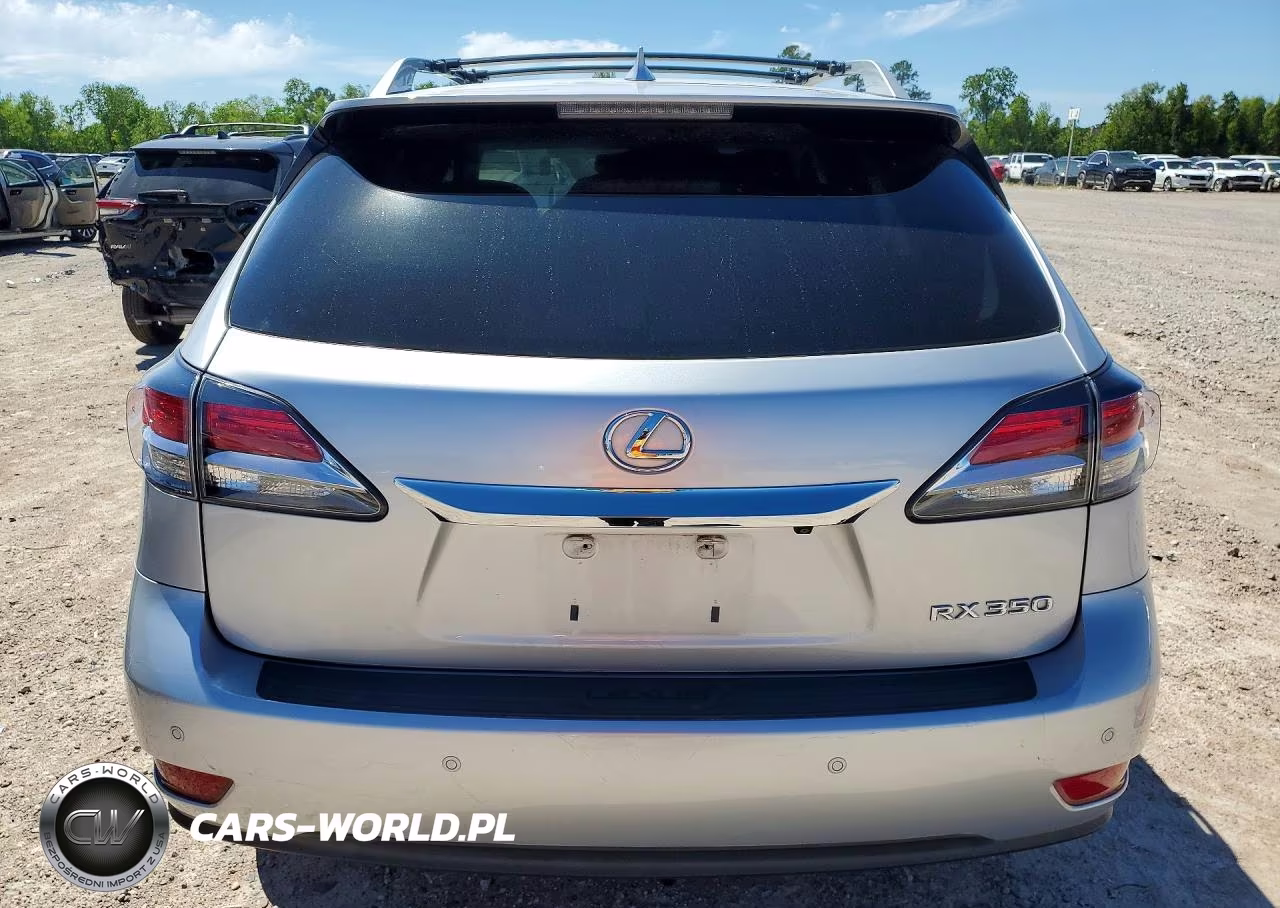 2015 Lexus Rx 350 Base VIN:2T2ZK1BA8FC158609 - 6